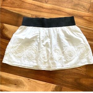 Rue 21, White Lace Skirt